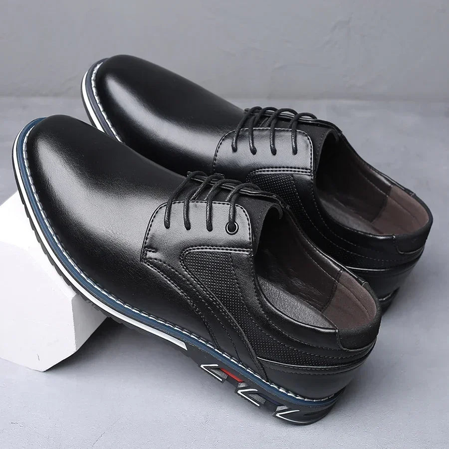 Marcus Hale Leather Dress Shoes