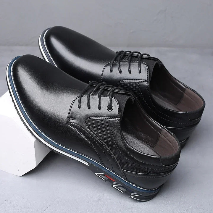 Marcus Hale Leather Dress Shoes