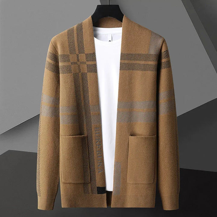 Harlow Plaid Cardigan