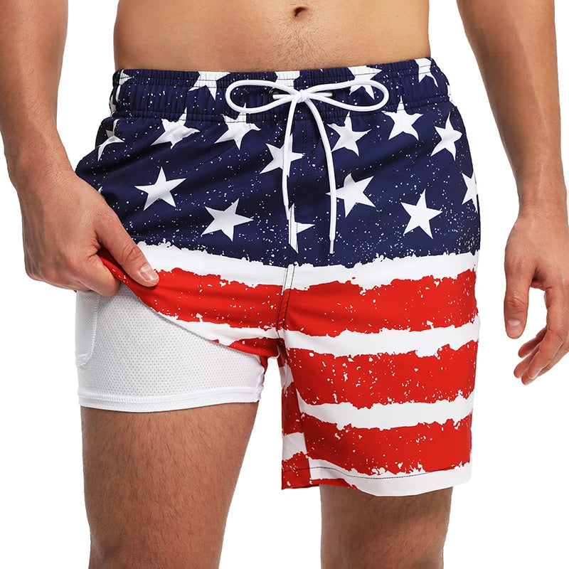 Nico Santoro Swim Shorts