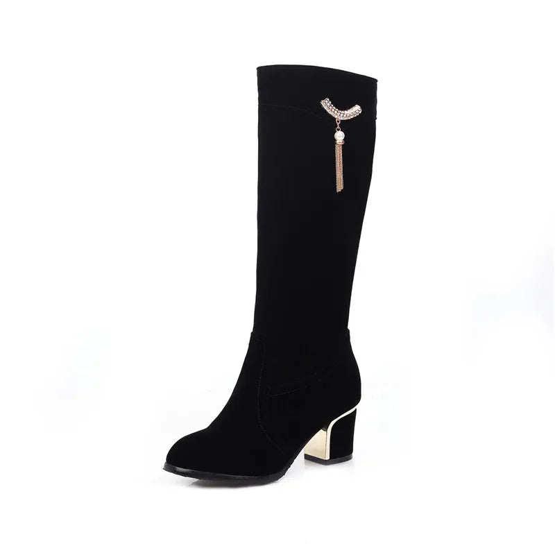 Wilhelmina Halvard Knee High Boots