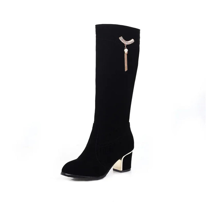 Wilhelmina Halvard Knee High Boots