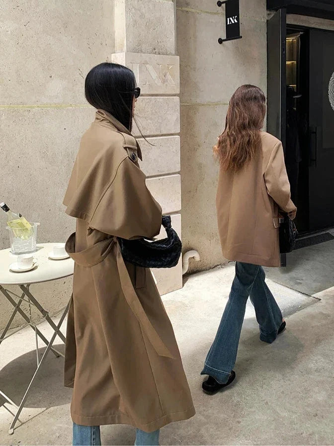 Seraphine Merrivale Trench Coat