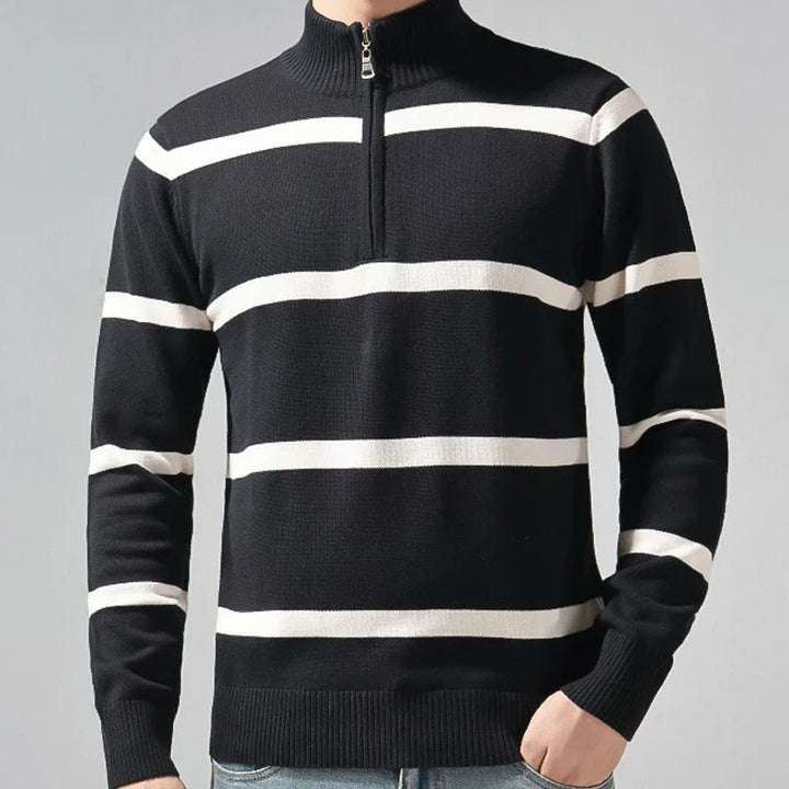 Evander Netherwood Rugby Stripe Sweater