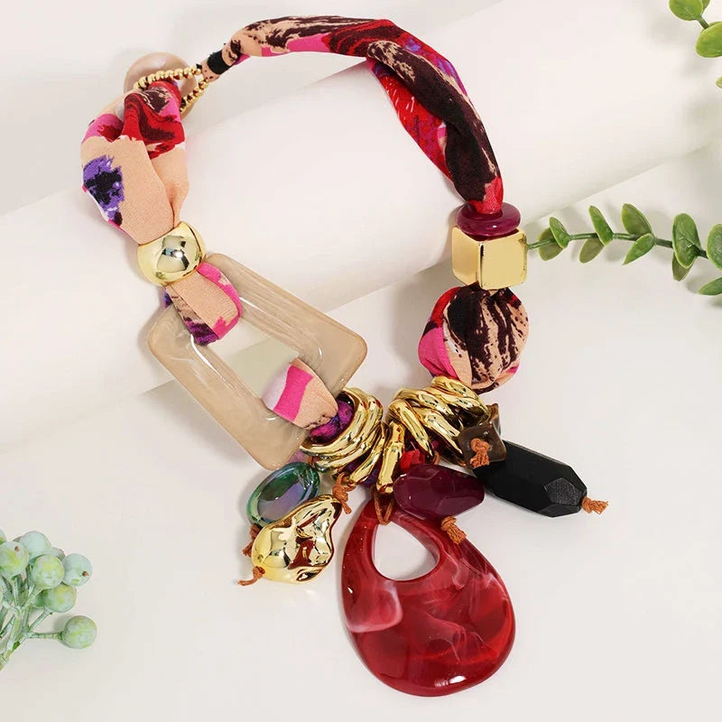 Theodora Yarborough Statement Necklace