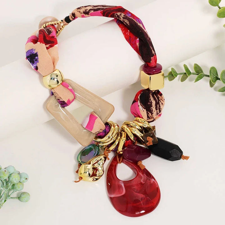Theodora Yarborough Statement Necklace