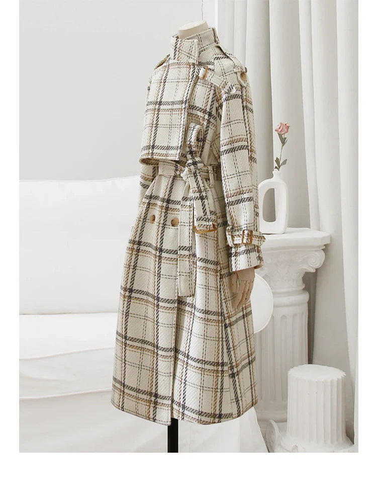 Mirabelle Glenmorris Trench Coat