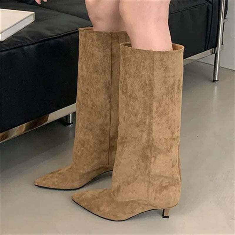 Ottoline Yaxley Knee High Boots