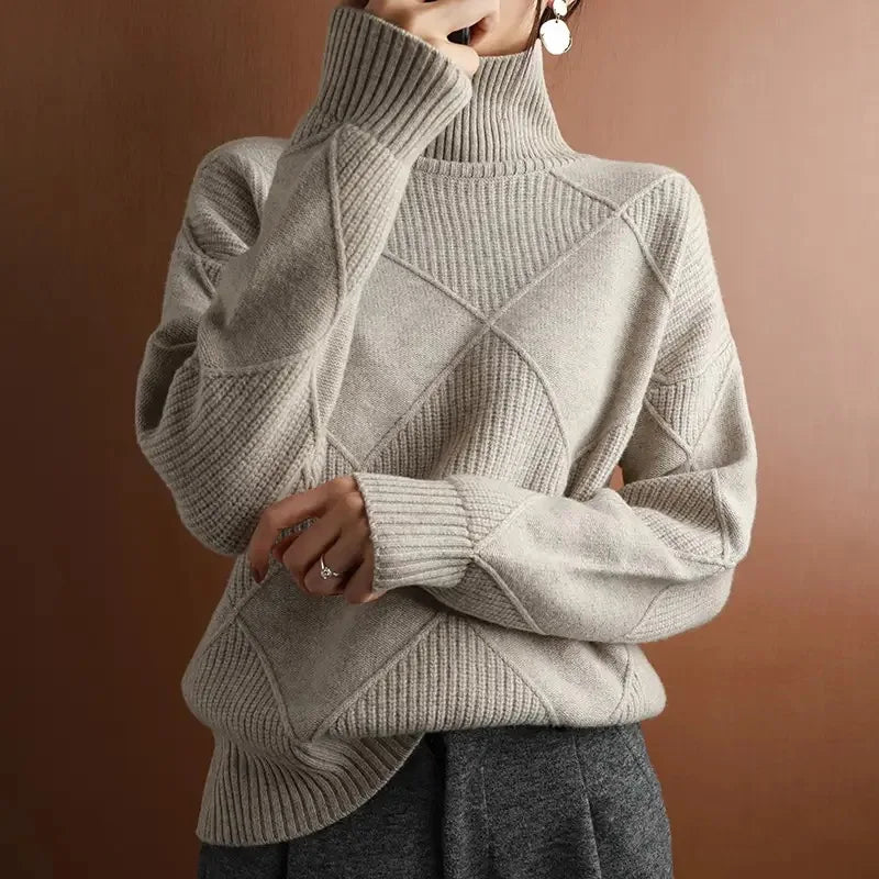 Wilhelmina Ashgrove Turtleneck Sweater