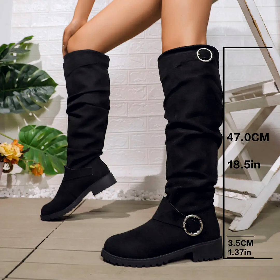 Louisa Ravensworth Knee High Boots