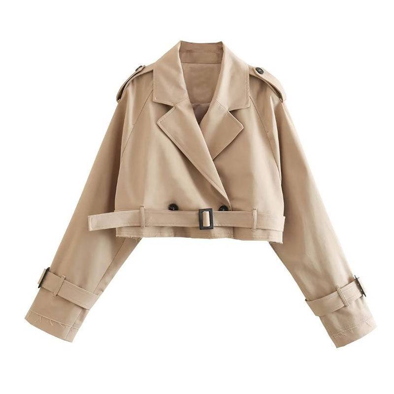 Katharine Jardine Trench Coat