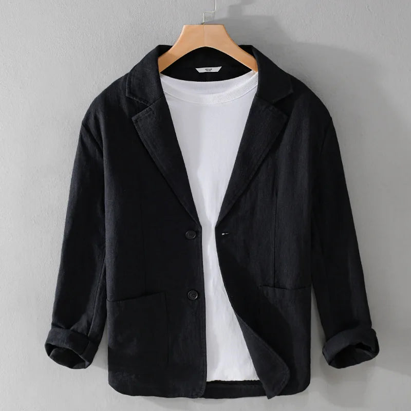 Oliver Grant Linen Blazer