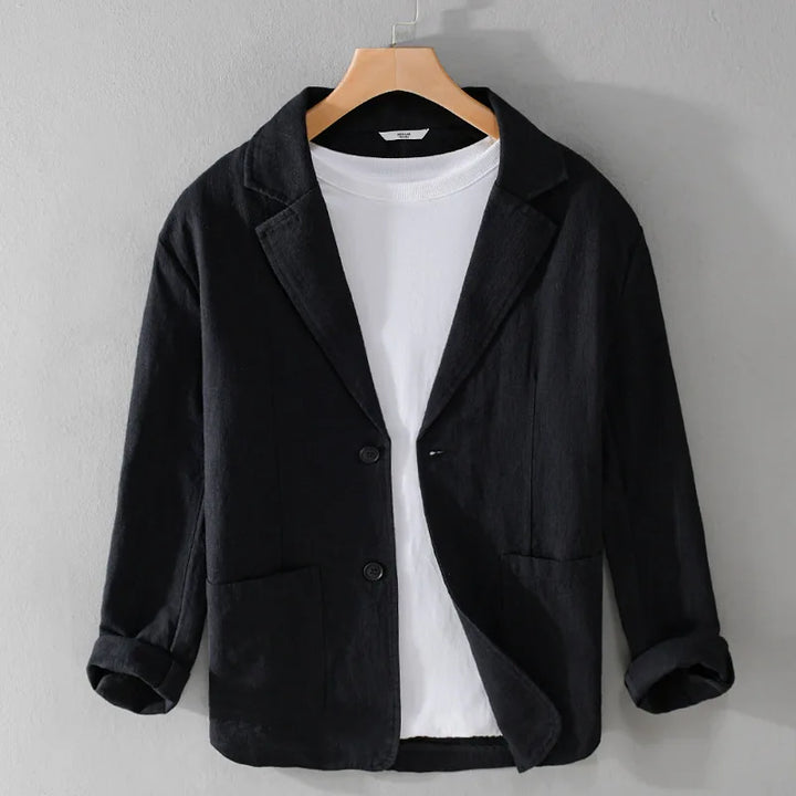 Oliver Grant Linen Blazer
