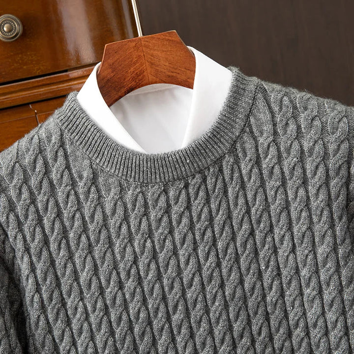 Benedict Duncastle Rugby Stripe Sweater
