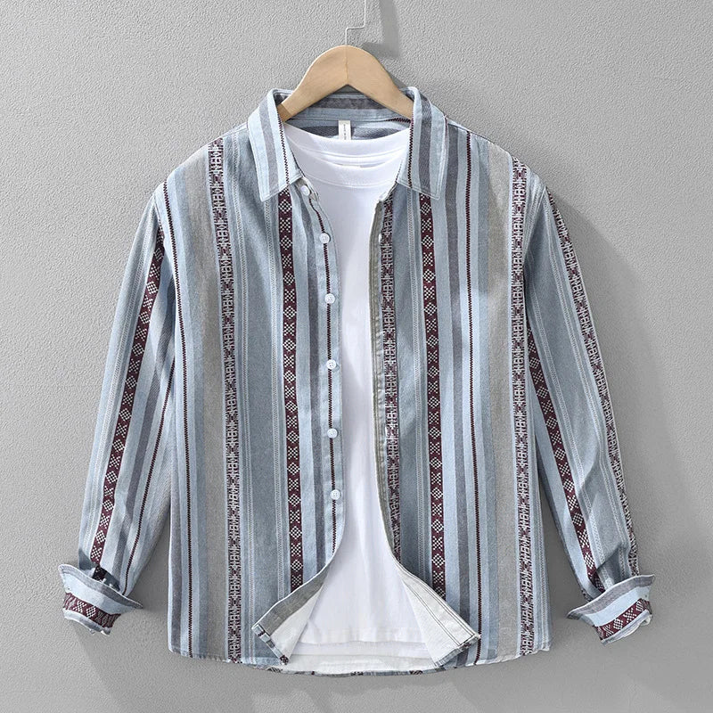 Leonard Vance Pattern Shirt