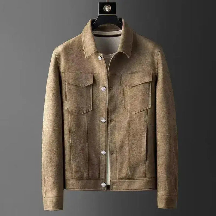 Maxwell Reed Suede Jacket