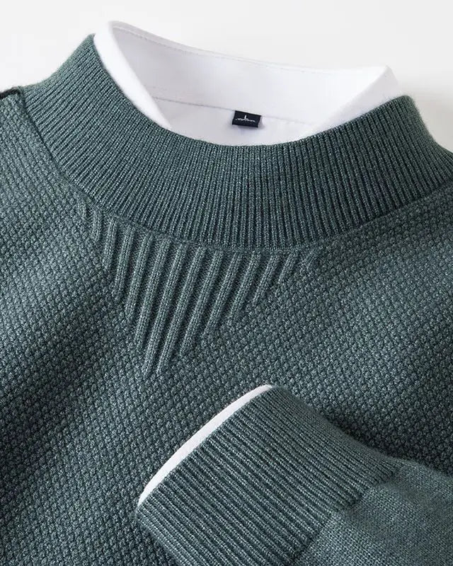 Levi Cross Sweater