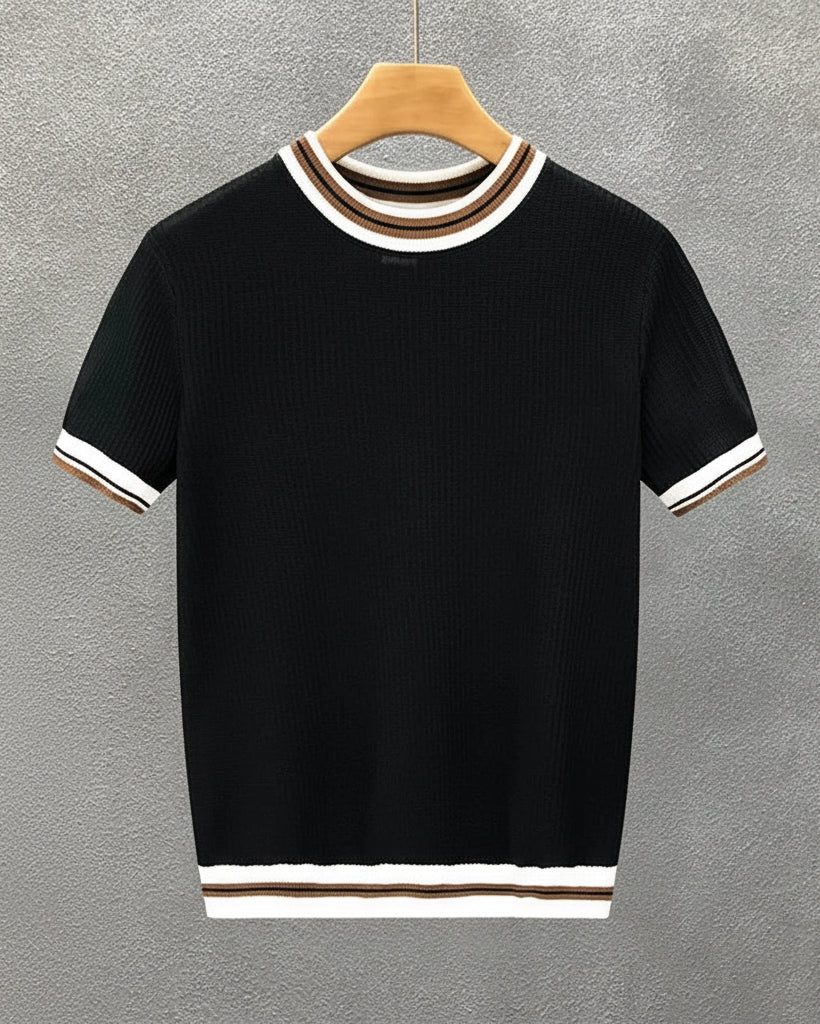 Rowan Hayes Striped Knit Tee