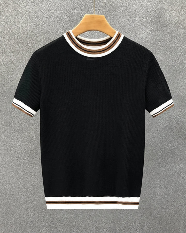 Rowan Hayes Striped Knit Tee