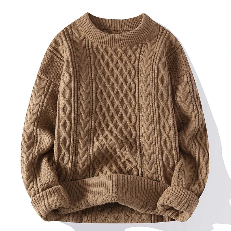 Lucien Ellridge Knit Sweater