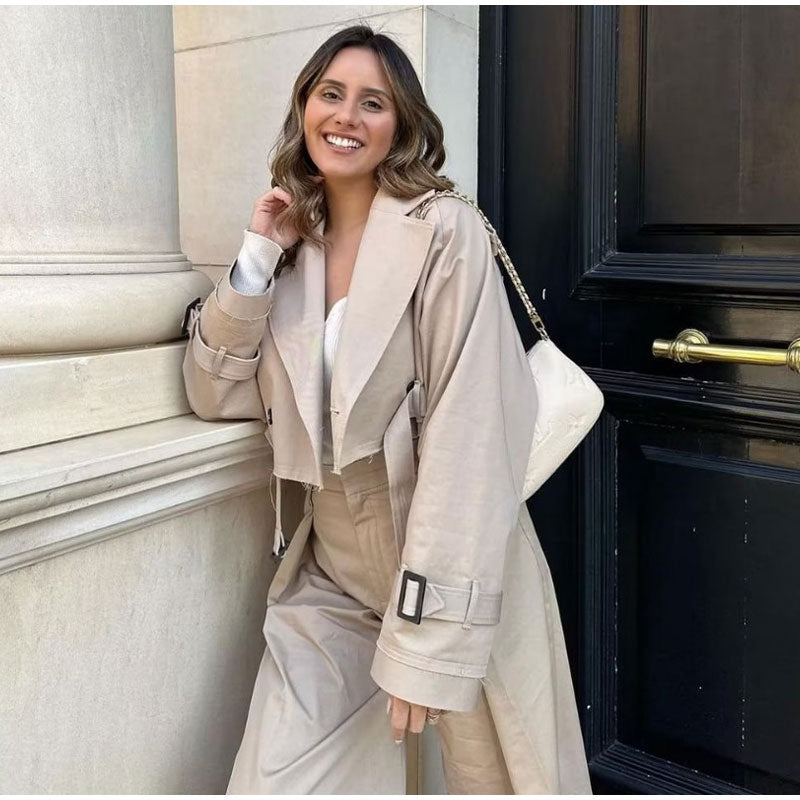 Katharine Jardine Trench Coat