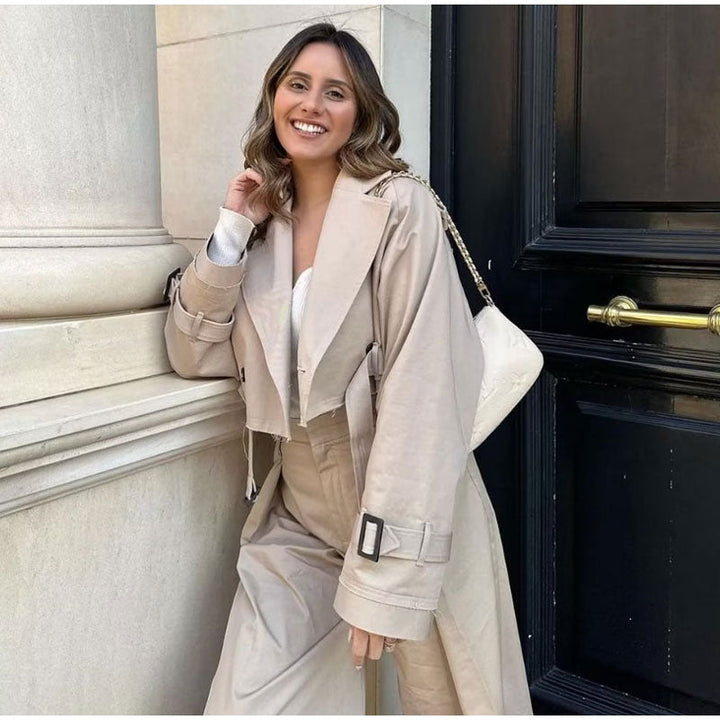 Katharine Jardine Trench Coat