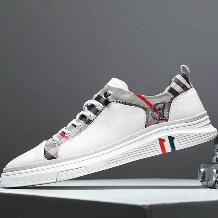 Sterling Plaid Sneaker