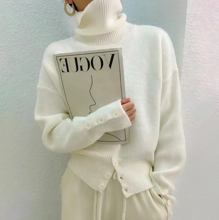 Celeste Thornfield Turtleneck Sweater