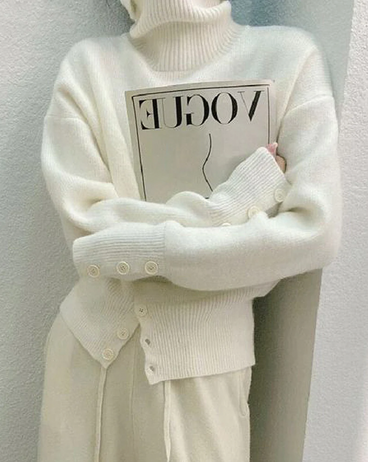Celeste Thornfield Turtleneck Sweater