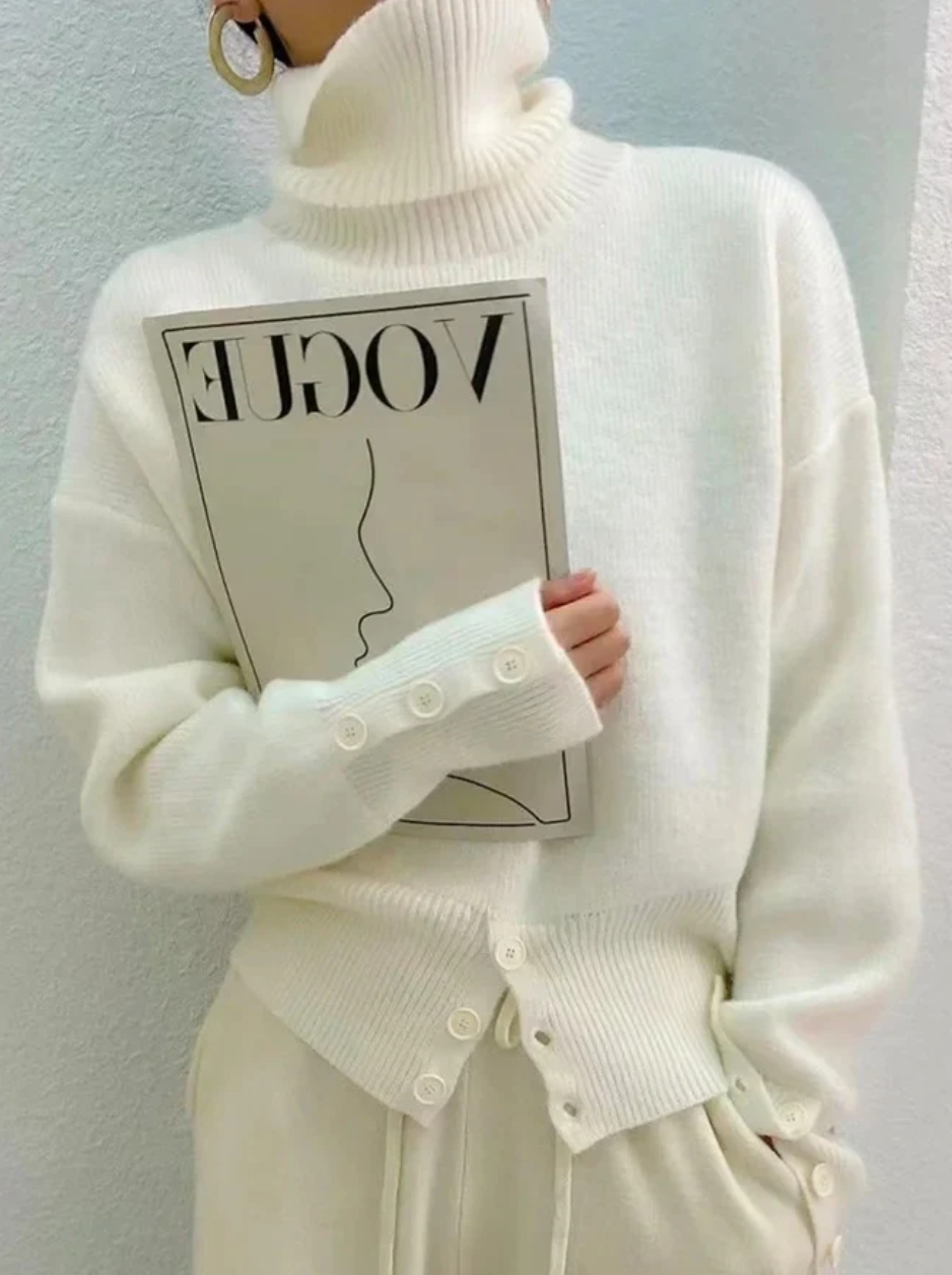 Celeste Thornfield Turtleneck Sweater