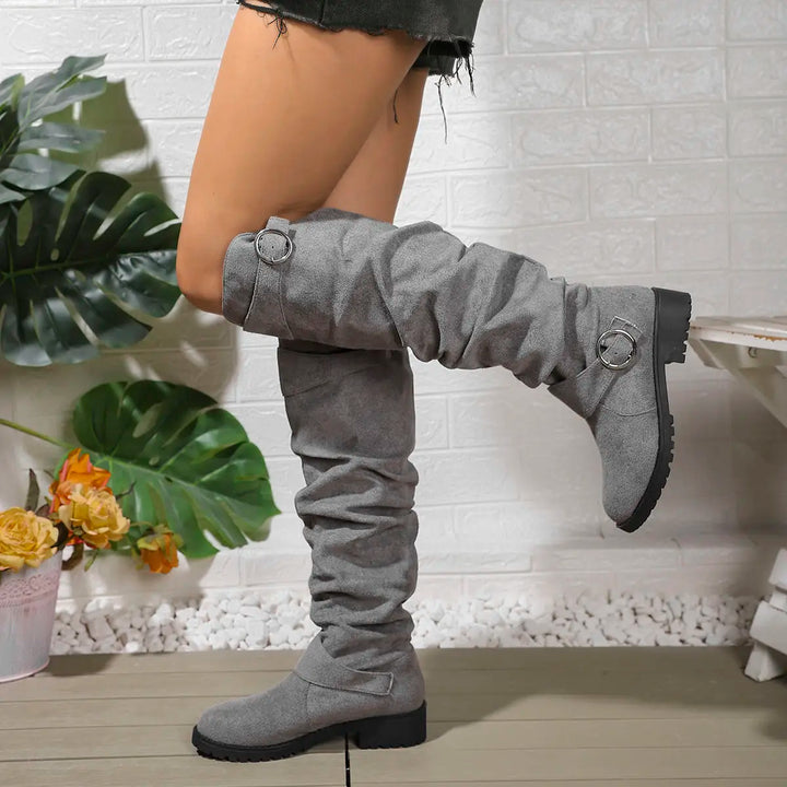 Louisa Ravensworth Knee High Boots