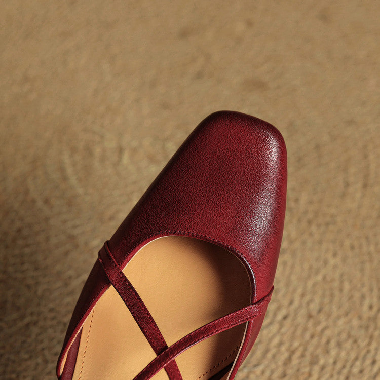 Olivia Sinclair Heels
