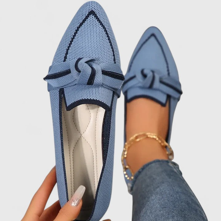 Celeste Venturi Orthopedic Pointed Toe Loafers