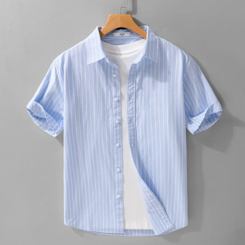 Leonard Voss Stripe Shirt