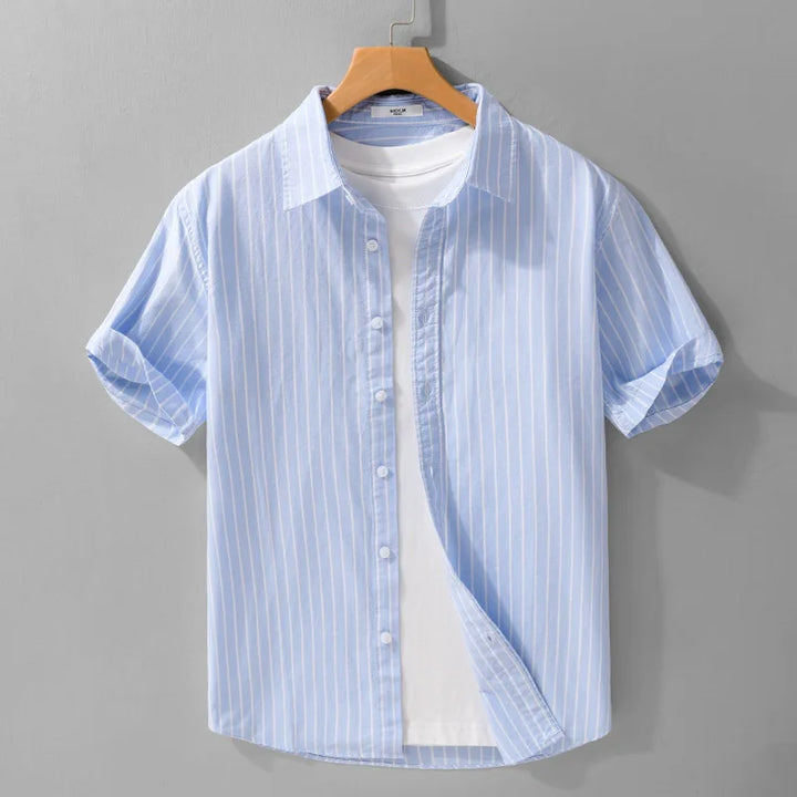 Leonard Voss Stripe Shirt