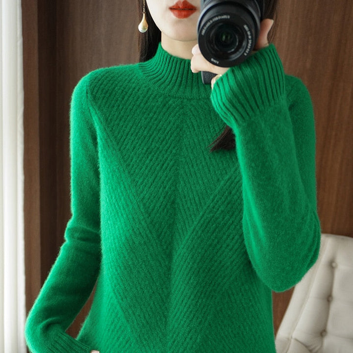 Sylvie Ashcombe Turtleneck Sweater