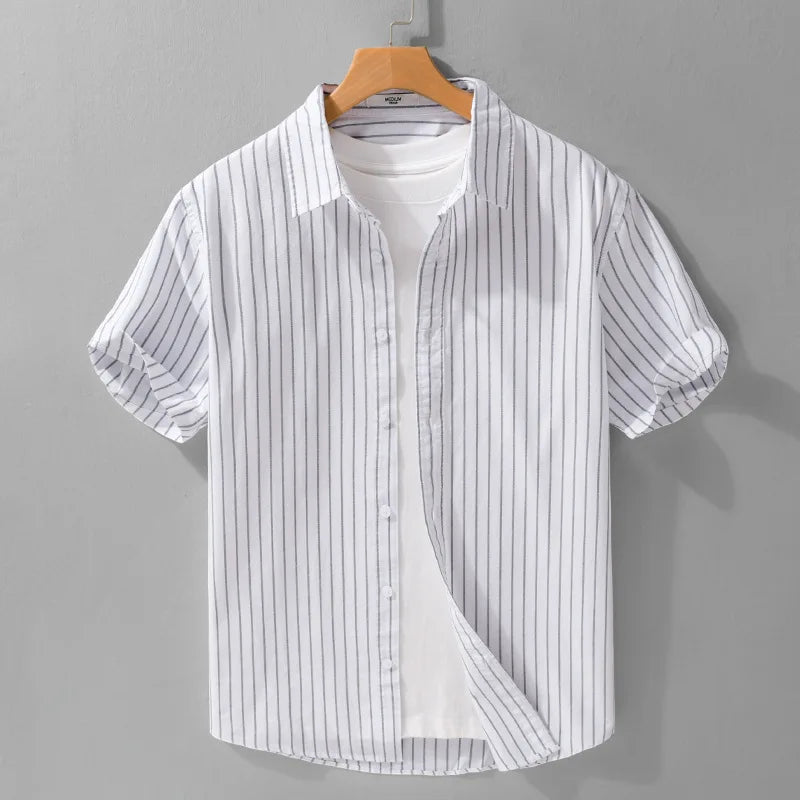 Leonard Voss Stripe Shirt