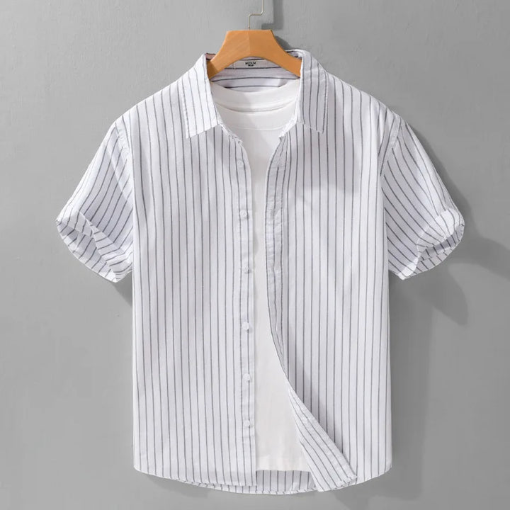 Leonard Voss Stripe Shirt