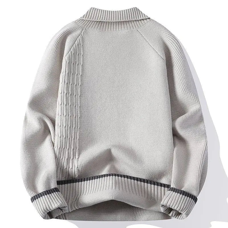 Garrett Hayes Polo Sweater
