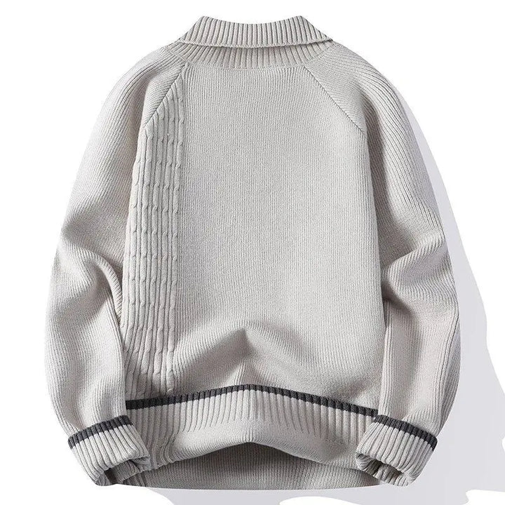 Garrett Hayes Polo Sweater
