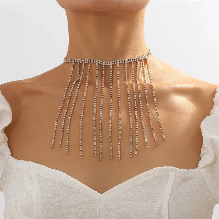 Josephine Silverstone Statement Necklace