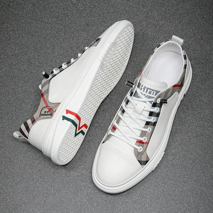 Sterling Plaid Sneaker