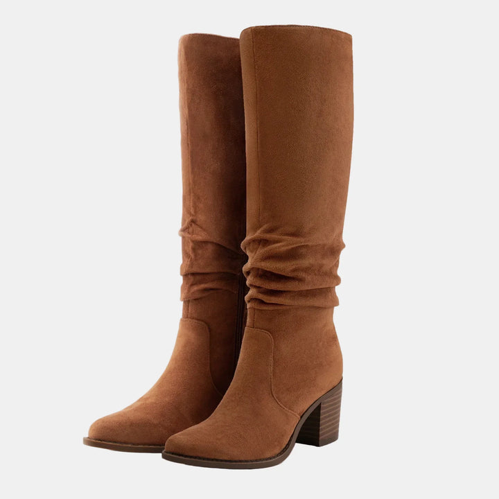 Vivienne Varley Knee High Boots