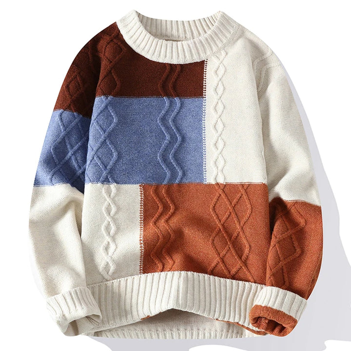 Weston Stripe Knit Sweater