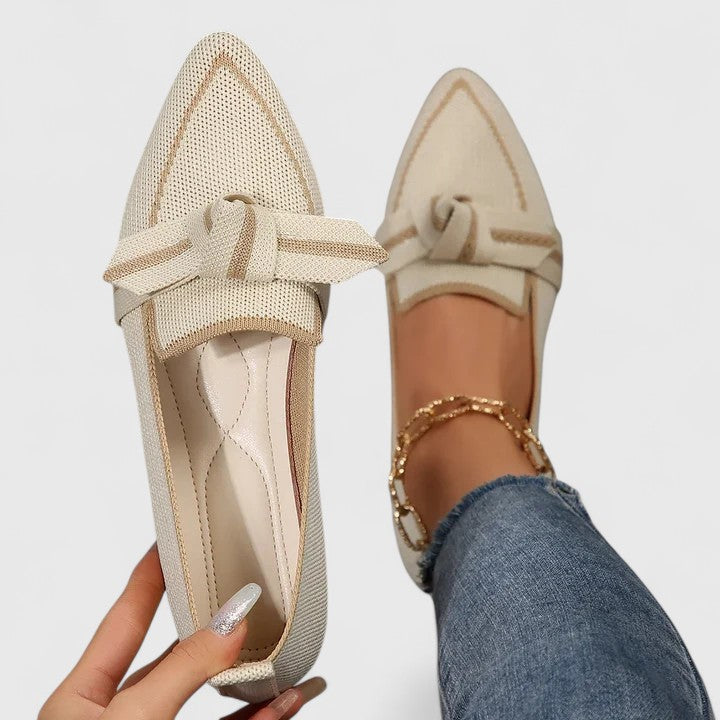 Celeste Venturi Orthopedic Pointed Toe Loafers