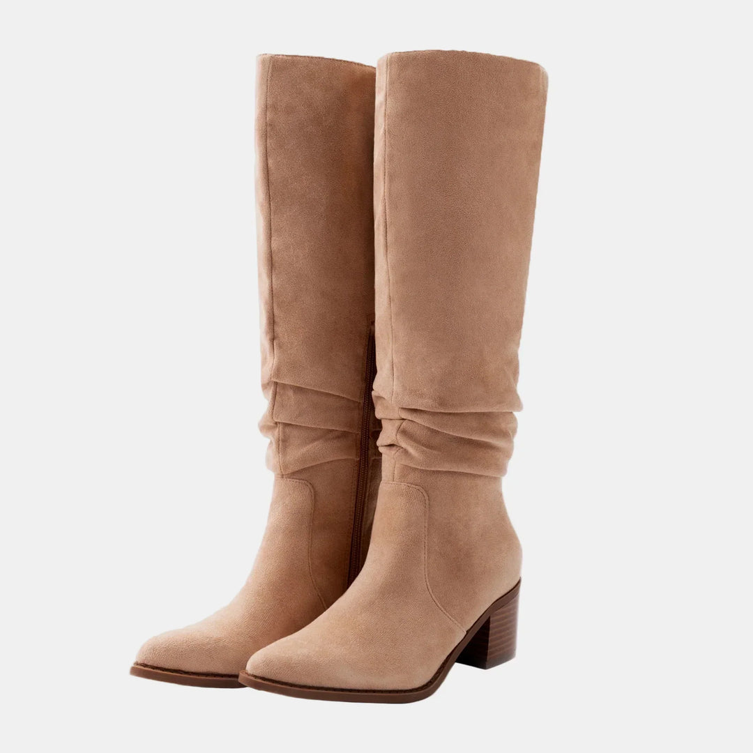 Vivienne Varley Knee High Boots