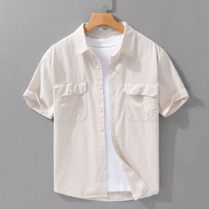 Ethan Hale Utility Shirt