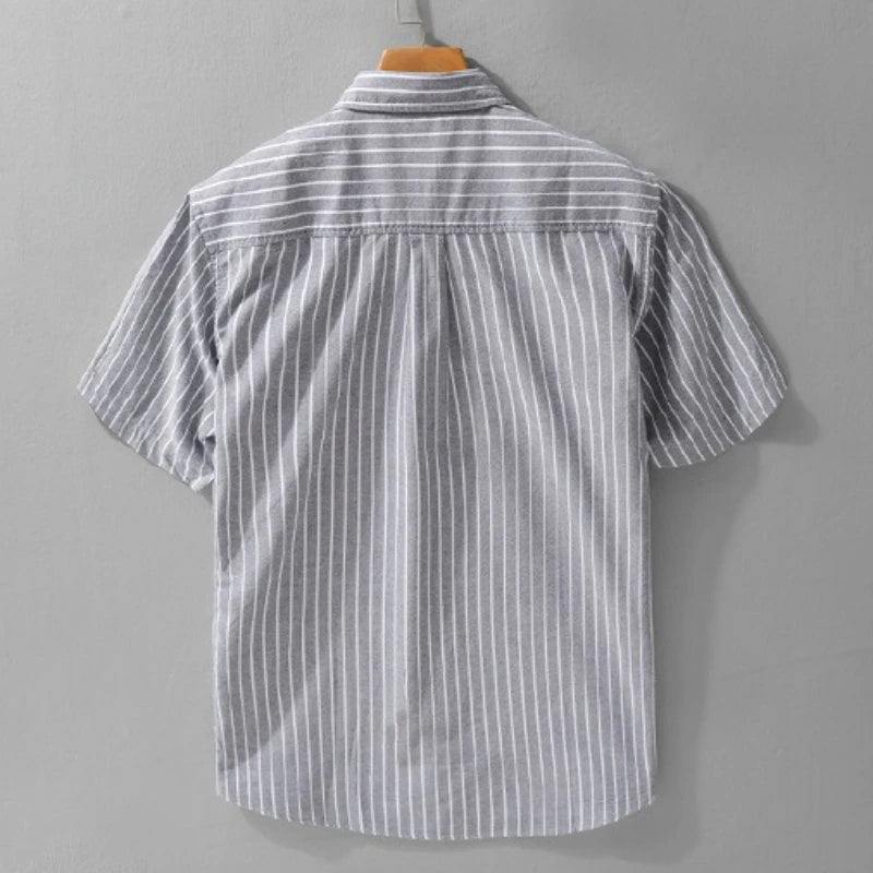 Leonard Voss Stripe Shirt