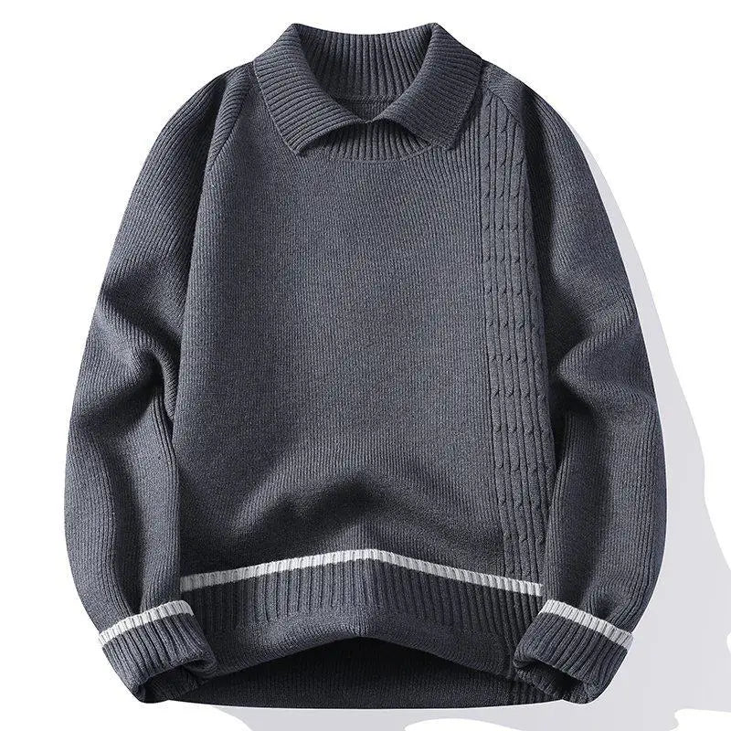 Garrett Hayes Polo Sweater