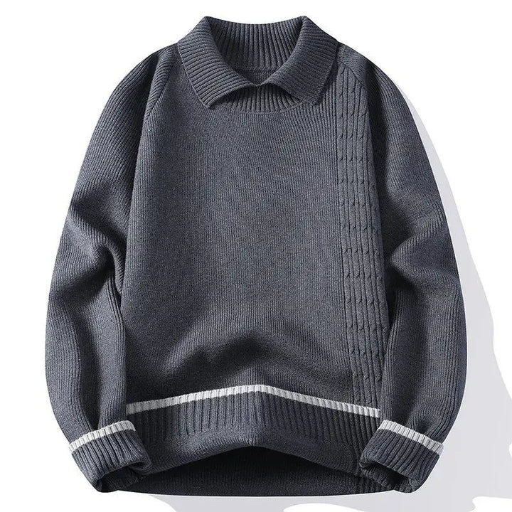 Garrett Hayes Polo Sweater